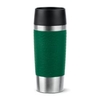EMSA Travel Mug Thermobecher,  0, 36 Liter N2021800,  1 Thermosbecher,  Farbe: Grün