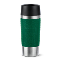 EMSA Travel Mug Thermobecher,  0, 36 Liter N2021800,  1 Thermosbecher,  Farbe: Grün