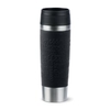 EMSA Travel Mug Thermosbecher,  0, 5 Liter N2022000,  1 Thermosbecher,  Farbe: Schwarz