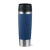 EMSA Travel Mug Thermosbecher,  0, 5 Liter N2022100,  1 Thermosbecher,  Farbe: Dunkelblau