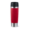 EMSA Travel Mug Thermosbecher,  0, 5 Liter N2022200,  1 Thermosbecher,  Farbe: Dunkelrot