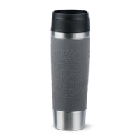 EMSA Travel Mug Thermosbecher,  0, 5 Liter N20223,  1 Thermosbecher,  Farbe: Grau