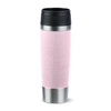 EMSA Travel Mug Thermosbecher,  0, 5 Liter N20224,  1 Thermosbecher,  Farbe: Pastellrosa