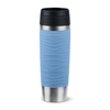 EMSA Travel Mug Wave Thermosbecher,  0, 5 Liter N20226,  1 Thermosbecher,  Farbe: Pastellblau