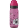 EMSA Trinkflasche PP Bottle,  500 ml 518296,  Farbe: Pink,  Motiv: Kids Flowers