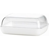 EMSA Vienna Butterdose 505261,  Farbe: Transparent/ Weiß