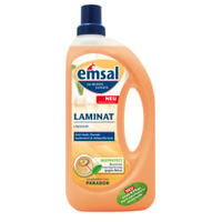 emsal Bioprotect Laminatreiniger,  anti-statisch 117013,  1000 ml - Flasche