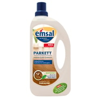 emsal Bioprotect Parkett Bodenpflege,  farbvertiefend 117012,  1000 ml - Flasche