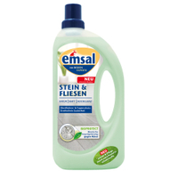 emsal Bioprotect Stein- und Fliesenreiniger,  streifenfrei 117016,  1000 ml - Flasche