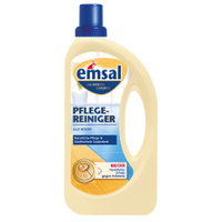 emsal Pflege-Reiniger mit BIOSAN für alle Böden 108108,  1000 ml - Flasche