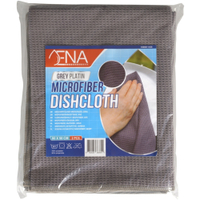 ENA Geschirrtuch Grey Platin,  80 x 50 cm 1 Packung = 2 Stück