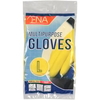 ENA Multipurpose Haushaltshandschuhe,  gelb 1 Packung = 12 Paar,  L