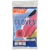 ENA Multipurpose Haushaltshandschuhe,  rot 1 Karton = 12 Packungen à 12 Paar = 144 Paar,  M