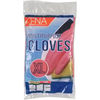 ENA Multipurpose Haushaltshandschuhe,  rot 1 Packung = 12 Paar,  XL