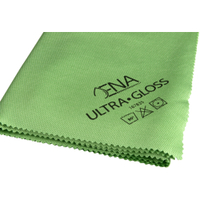 Ena Ultra Gloss Fenstertuch,  grün 1 Packung = 5 Tücher,  Maße: 40 x 50 cm