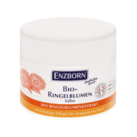ENZBORN Bio-Ringelblumen Salbe,  mit Panthenol und Provitamin E 62276,  80 ml - Tube