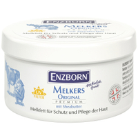 ENZBORN Melkers Original Premium Sheabutter 62035,  250 ml - Dose