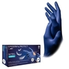 Epiderm Protect Nitrilhandschuhe,  puderfrei,  blau 01166-XS,  1 Karton = 10 Packungen à 100 Stück,  Größe XS