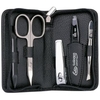 ERBE Solingen Maniküre Set,  5-teilig 9020,  1 Set,  schwarz