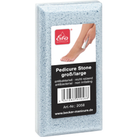 ERBE Solingen Pedikürestein Pedicure Stone,  5 x 10 x 2 cm 2058,  Farbe: blau