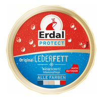 Erdal PROTECT Original Lederfett 100168,  1 Karton = 10 Dosen à 150 ml