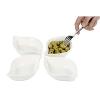 Esmeyer JOLIE Schalenset 4tlg. 302-071,  Jede Schale: 16 x 10 x 4 cm