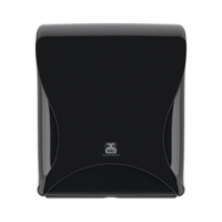 Essentia Falthandtuch Spender 01362,  Farbe: schwarz