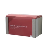 ETERNASOLID Maskenspender,  Edelstahl,  Breite verstellbar 91024,  Maße (B x H x T): 14 - 21 x 11 x 11 cm