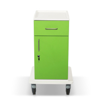 ETERNASOLID MULTICART Arbeitswagen T14 mit Schublade und Drehtür 92469-GR,  Farbe: grün
