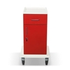 ETERNASOLID MULTICART Arbeitswagen T14 mit Schublade und Drehtür 92469-RO,  Farbe: rot