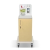 ETERNASOLID MULTICART Desinfektionswagen T11 mit Spenderhalterung 92464-BE,  Farbe: beige