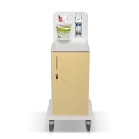 ETERNASOLID MULTICART Desinfektionswagen T11 mit Spenderhalterung 92464-BE,  Farbe: beige