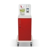 ETERNASOLID MULTICART Desinfektionswagen T11 mit Spenderhalterung 92464-RO,  Farbe: rot