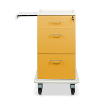 ETERNASOLID MULTICART Dokumentenwagen T16 mit Laptopauszug 92498-GE,  Farbe: gelb