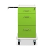 ETERNASOLID MULTICART Dokumentenwagen T16 mit Laptopauszug 92498-GR,  Farbe: grün