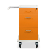 ETERNASOLID MULTICART Dokumentenwagen T16 mit Laptopauszug 92498-OR,  Farbe: orange