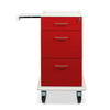ETERNASOLID MULTICART Dokumentenwagen T16 mit Laptopauszug 92498-RO,  Farbe: rot