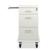 ETERNASOLID MULTICART Dokumentenwagen T16 mit Laptopauszug 92498-WS,  Farbe: weiß
