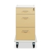 ETERNASOLID MULTICART Dokumentenwagen T17 mit 2 Doku-Auszügen 92476-BE,  Farbe: beige