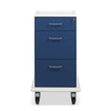 ETERNASOLID MULTICART Dokumentenwagen T17 mit 2 Doku-Auszügen 92476-BL,  Farbe: blau