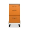ETERNASOLID MULTICART Dokumentenwagen T17 mit 2 Doku-Auszügen 92476-OR,  Farbe: orange