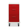 ETERNASOLID MULTICART Dokumentenwagen T17 mit 2 Doku-Auszügen 92476-RO,  Farbe: rot