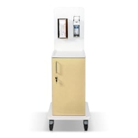 ETERNASOLID MULTICART Infektionswagen T13 mit Handschuhhalterung 92465-BE,  Farbe: beige