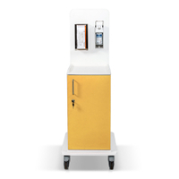 ETERNASOLID MULTICART Infektionswagen T13 mit Handschuhhalterung 92465-GE,  Farbe: gelb