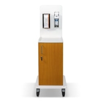 ETERNASOLID MULTICART Infektionswagen T13 mit Handschuhhalterung 92465-KI,  Farbe: kirsche