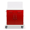 ETERNASOLID MULTICART Multifunktionswagen T21 mit Rückwand 92635-RO,  Farbe: rot