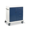 ETERNASOLID MULTICART Multifunktionswagen T22 mit einer Drehtür 92633-BL,  Farbe: blau
