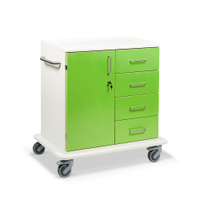 ETERNASOLID MULTICART Multifunktionswagen T22 mit einer Drehtür 92633-GR,  Farbe: grün