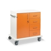 ETERNASOLID MULTICART Multifunktionswagen T22 mit einer Drehtür 92633-OR,  Farbe: orange