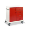 ETERNASOLID MULTICART Multifunktionswagen T22 mit einer Drehtür 92633-RO,  Farbe: rot